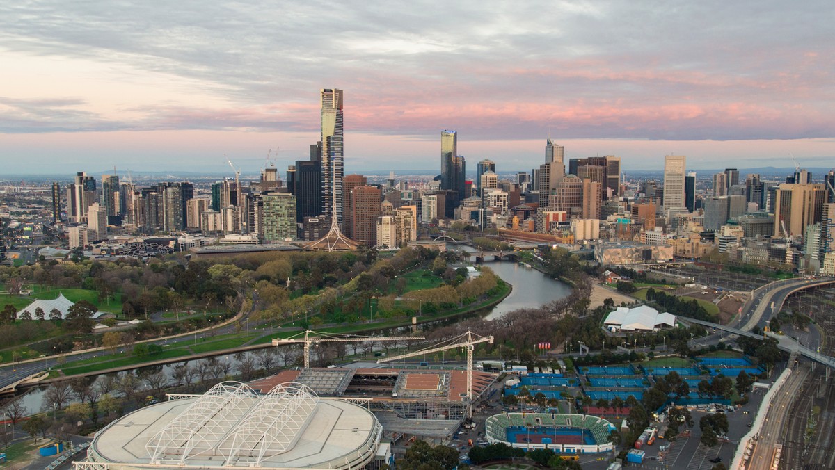 1. Melbourne