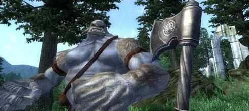 Screen z gry "Elder Scrolls IV: Oblivion"