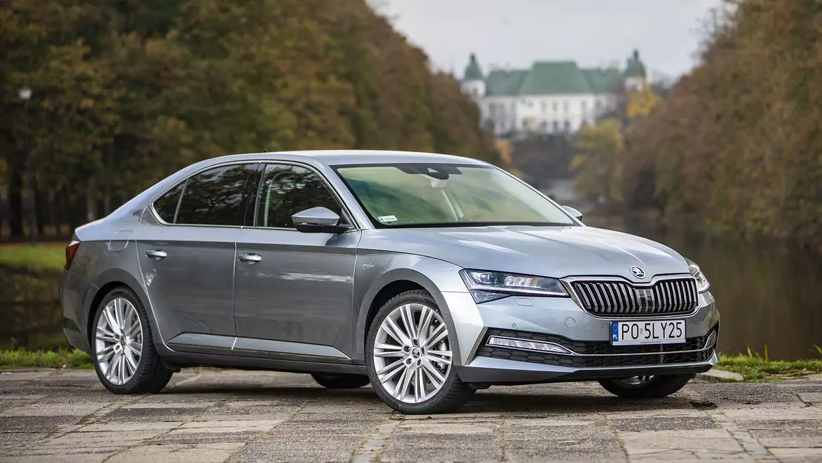 Skoda Superb 