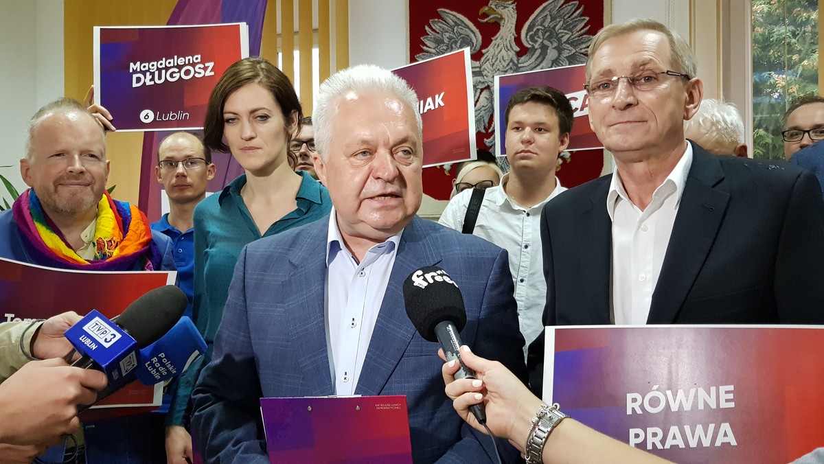 Wybory parlamentarne 2019. Okręg lubelski. Kandydaci Lewicy 