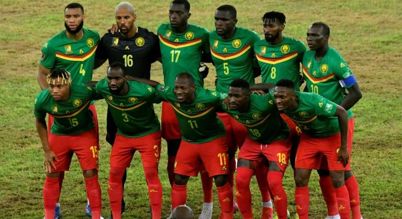 Cameroon's national football team: the 'Indomitable Lions'