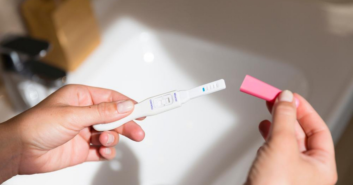 Czy test ciążowy może się mylić?