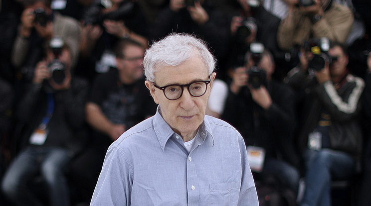 Woody Allen /Fotó: AFP