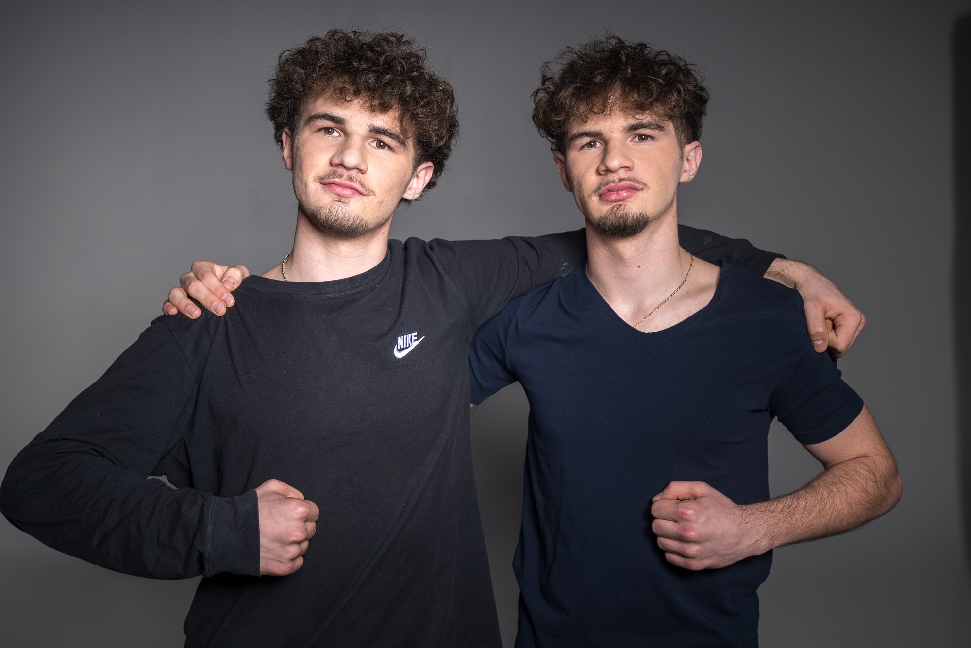 Dvojičky Dominik a Lukáš v šou Mama, ožeň ma.