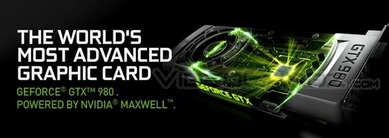 Nvidia Geforce GTX 980 založená na architektúre