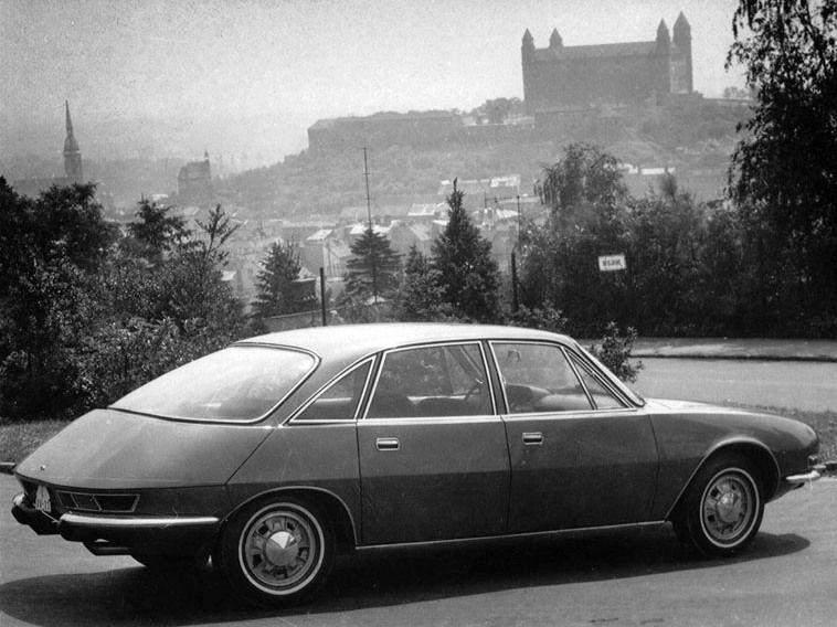 Tatra 603 X (1966-1967)  