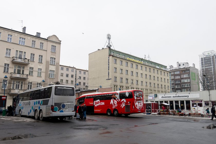 Nowy dworzec autobusowy w Katowicach