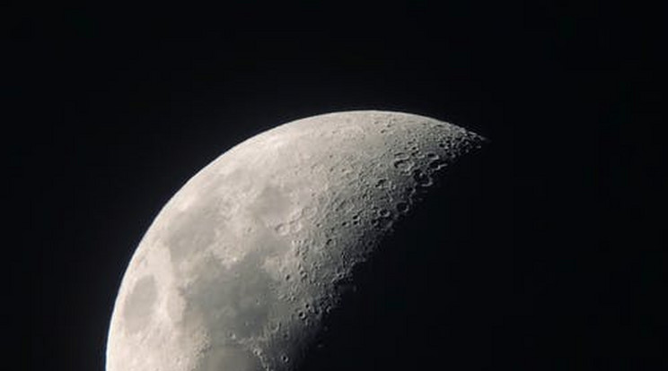 Teljes holdfogyatkozás lesz május 26-án /Fotó: Pexels