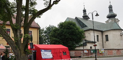 W całej Polsce szczepią pod kościołami na COVID-19, a w Gromniku nie. Bo ksiądz się nie zgodził