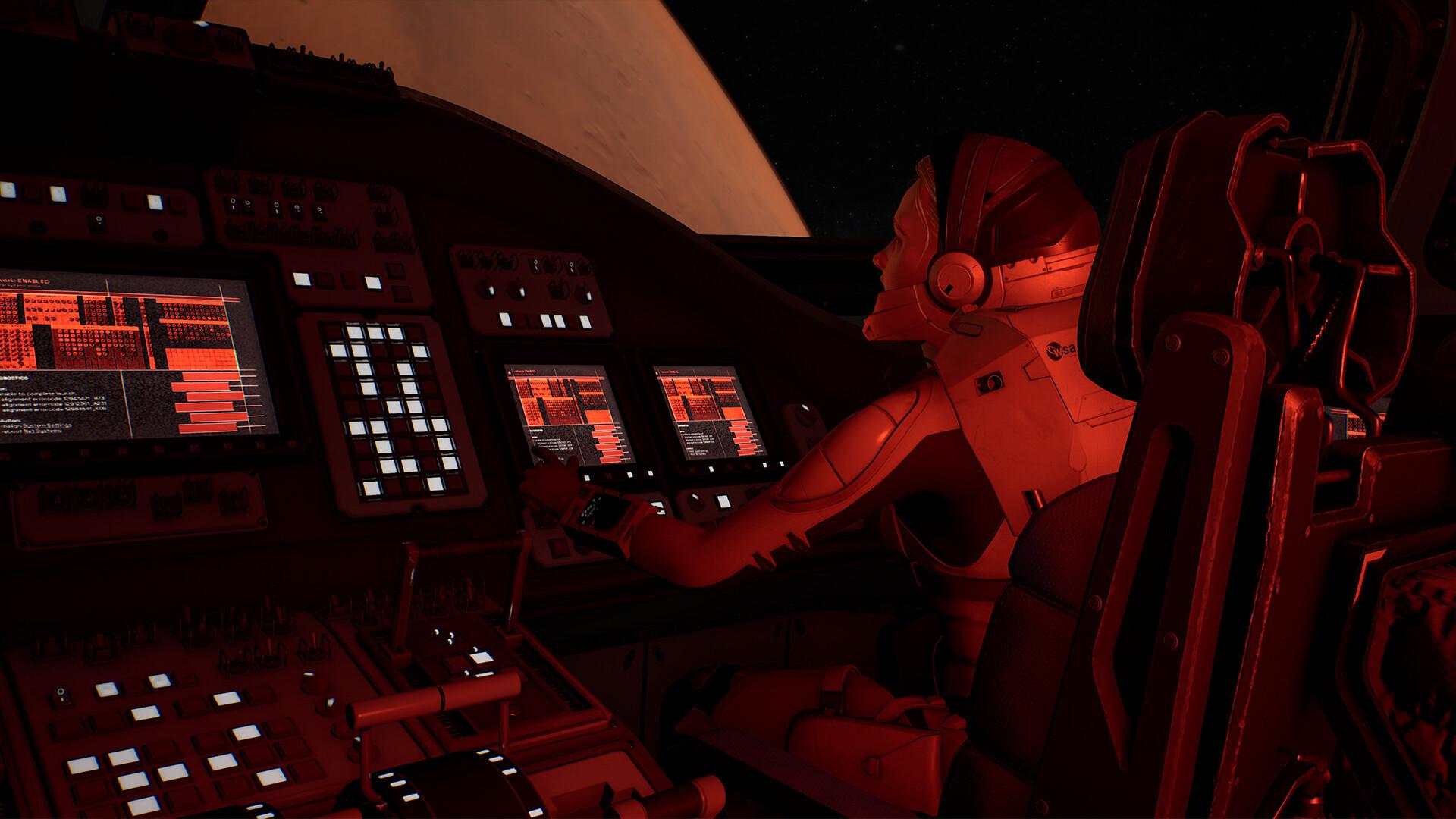 Oficiálny obrázok z hry Deliver Us Mars.