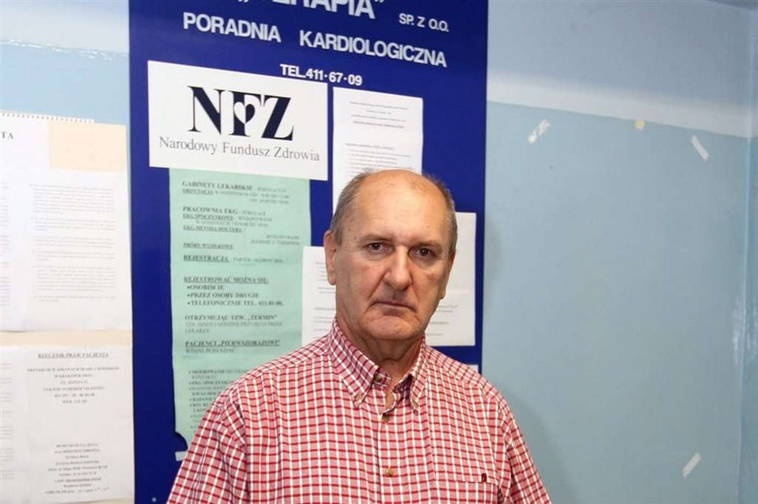 Skandal w NFZ! Już nie leczą chorych na serce