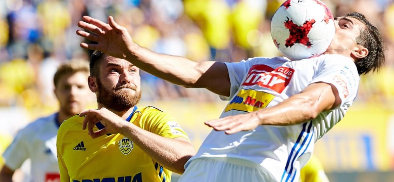 Ekstraklasa: Arka Gdynia podzieliła się punktami z Wisłą Płock