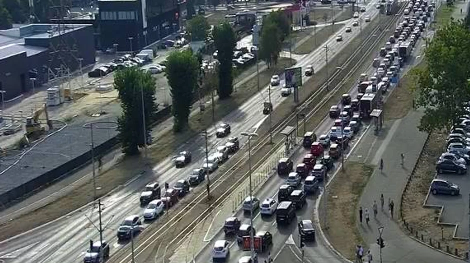 Gužva u Jurija Gagarina