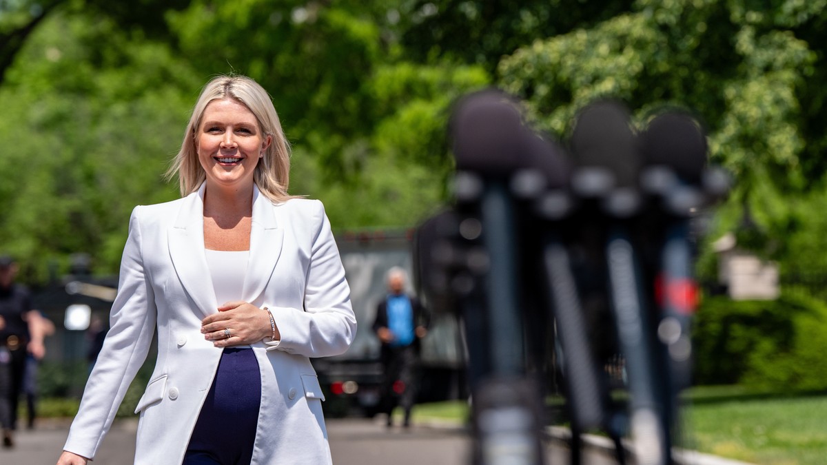 Portparolka Bele kuće odlazi na odsustvo: 