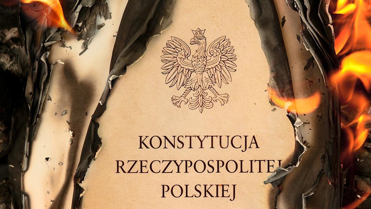 konstytucja Trybunał Konstycyjny płomienie