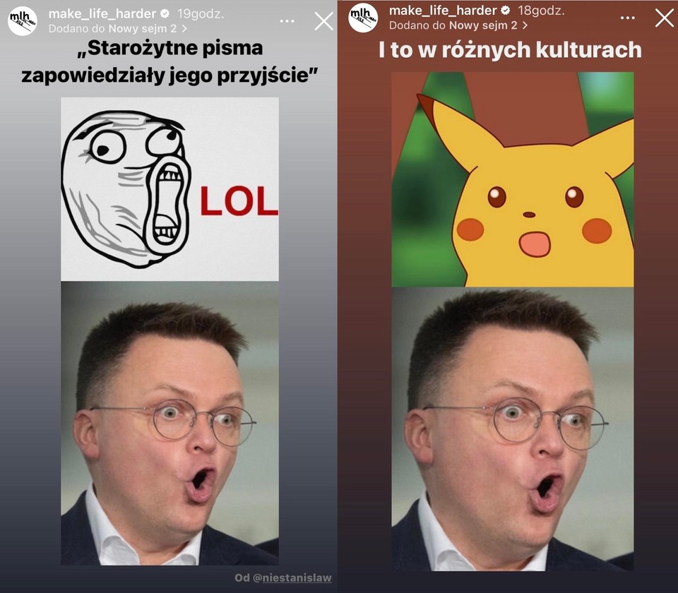 Szymon Ho ownia Od Tygodnia Jest Marsza kiem Sejmu Budzi Emocje MEMY 