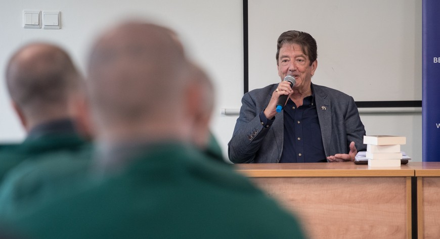 W tym roku Graham Masterton planuje odwiedzić Aglomerację Wrocławską w drugiej połowie września przy okazji rozstrzygnięcia konkursu.