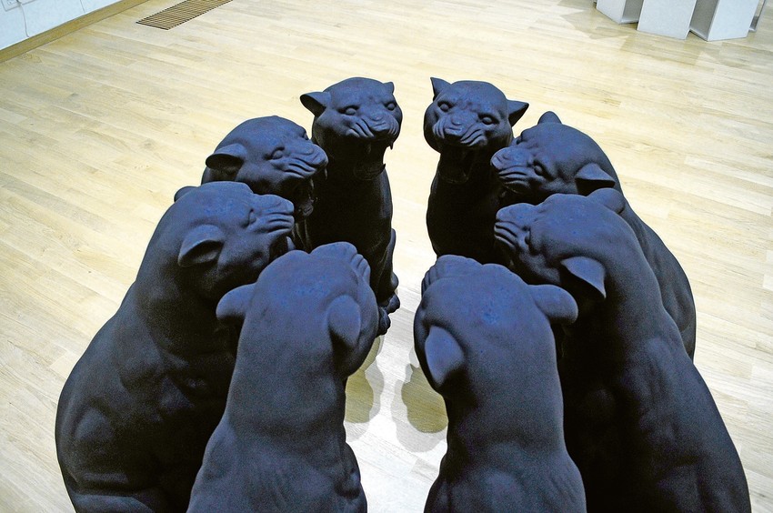 Katarina Frič, Panter, 1992/4. (detalj)