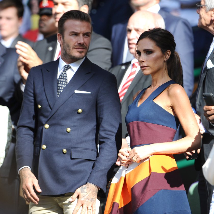 Beckham dumny z angielskich kobiet. Co na to Victoria?