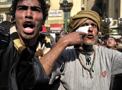 W Kairze polała się krew