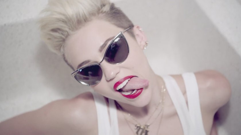 Teledysk Miley Cyrus We Can't Stop wideo