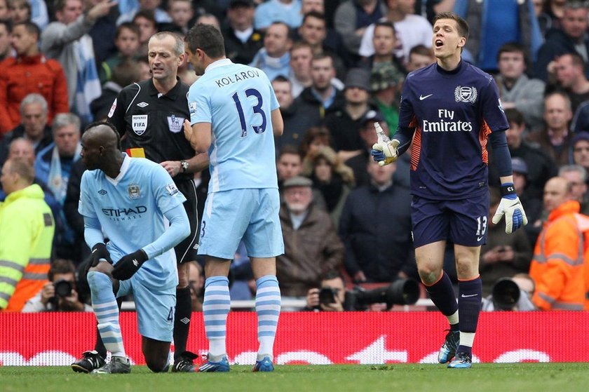 Szczęsny pił piwo na boisku?!