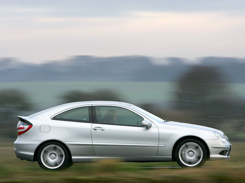 Mercedes C Sportcoupe