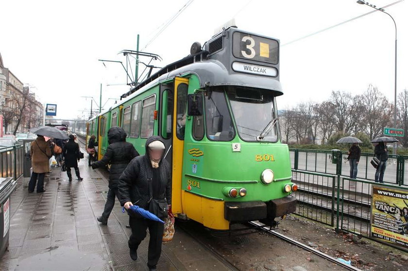 Tramwaje zostaja wycofane