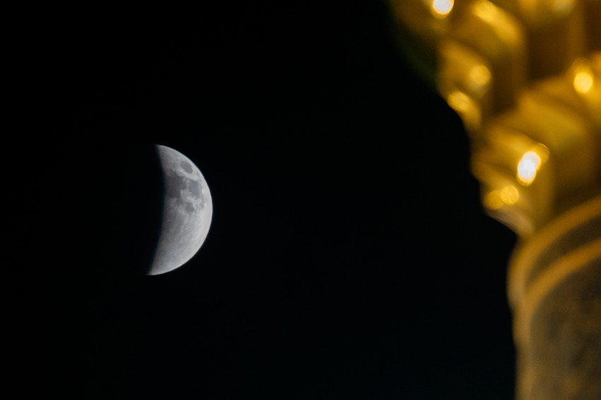 Pomračenje Meseca - Nadžaf, Irak