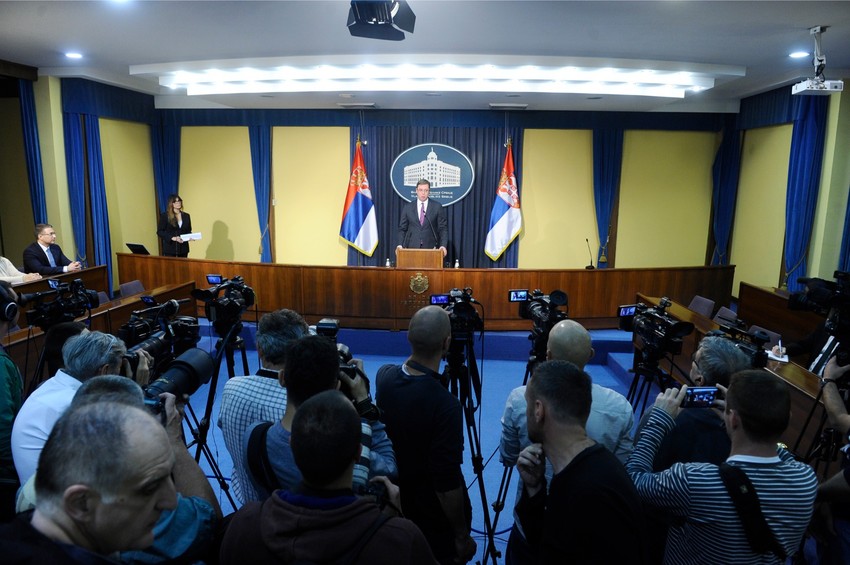 Današnja pres konferencija