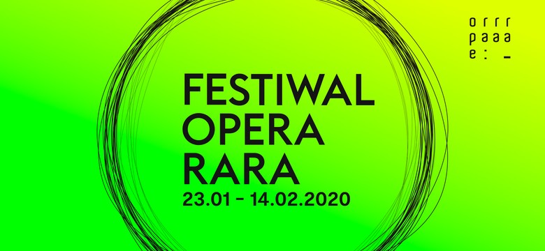 Opera Rara 2020: mosty zamiast murów - znamy program festiwalu