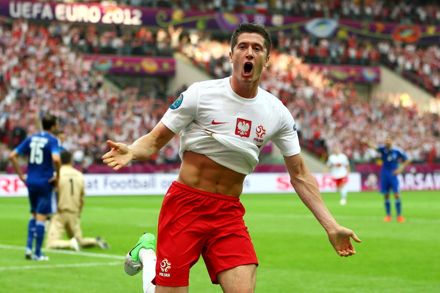 Robert Lewandowski (Polska 1:1 Grecja)