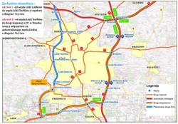 Co dalej z zachodnią obwodnicą Łodzi? Złożone oferty przekroczyły wcześniejsze kosztorysy