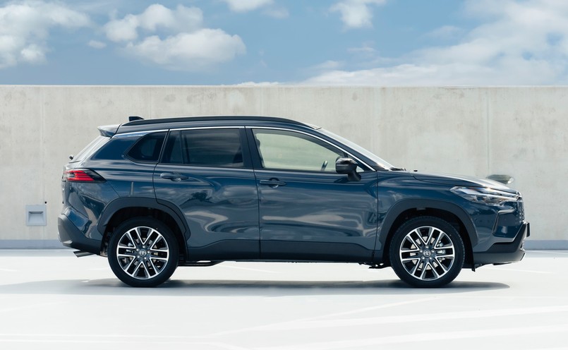 Nowa Toyota Corolla Cross