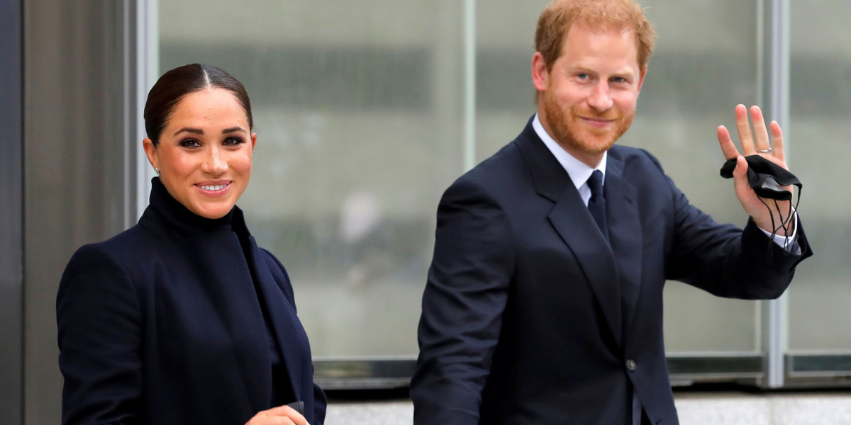 Meghan Markle i książę Harry