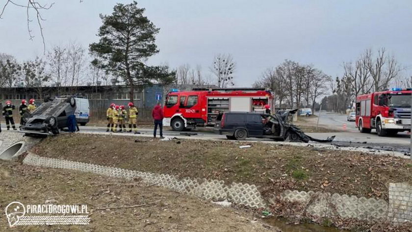 Groźny wypadek w Opolu. Siła uderzenia była ogromna!