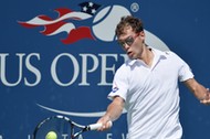 Dusan Lajovic Jerzy Janowicz US Open