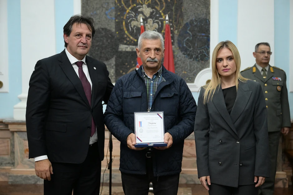 Uručene Boračke spomenice