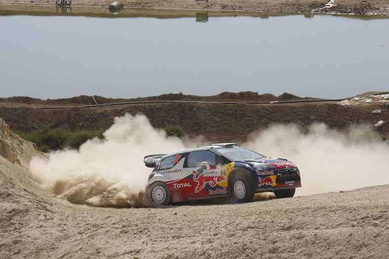 Rajd Jordanii 2011: Ogier lepszy o 0,2 sekundy (wyniki)