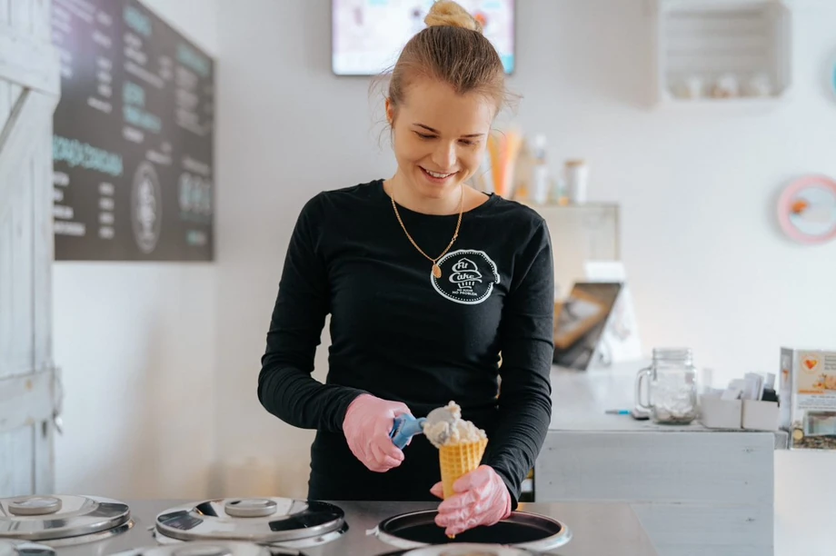 Wegańskie Fit Cake Cream o klasycznych smakach