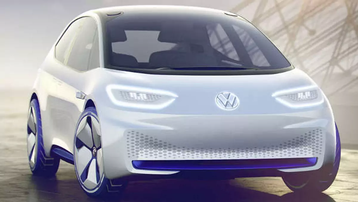 W pełni elektryczny i autonomiczny Volkswagen I.D. Znamy szczegóły