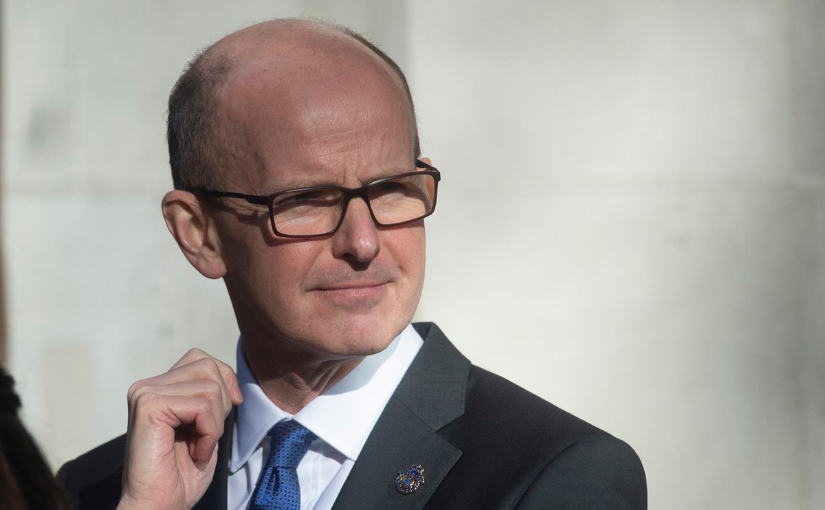 Dyrektor generalny GCHQ Jeremy Fleming