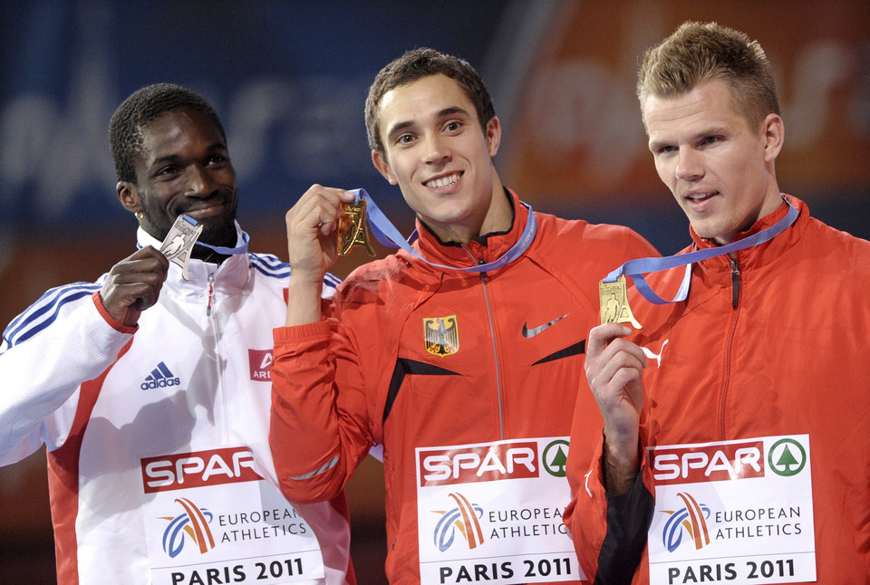 FRANCE ATHLETICS EUROPEAN INDOOR CHAMPIONSHIPS