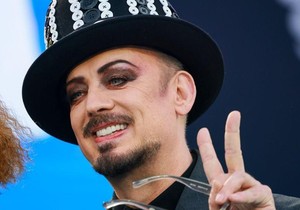Nekadašnji pevač pop grupe Culture Club, popularne 1980-ih | Foto: Hannibal Hanschke/EPA/Shutterstock