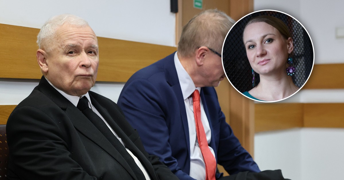 To zachowanie Kaczyńskiego w sądzie oburzyło Brejzę. "Nieakceptowalne"