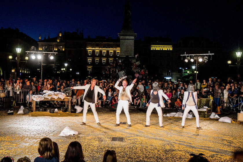 Festiwal Teatrów Ulicznych w Krakowie