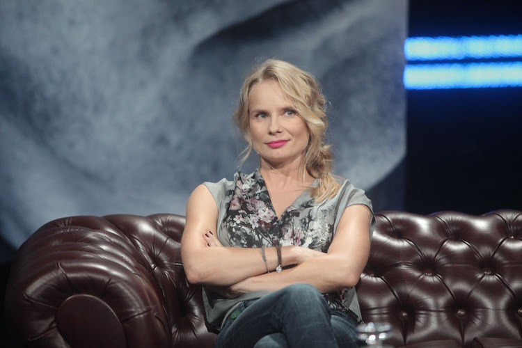 Magdalena Cielecka i Maciej Stuhr w programie Kuby Wojewódzkiego