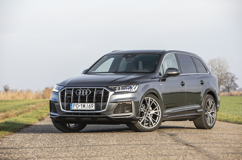 Audi Q7 – luksus w wydaniu XXL