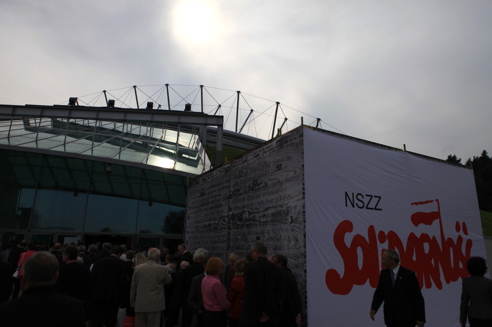 GDYNIA 30. ROCZNICA NSZZ SOLIDARNOŚĆ KRAJOWY ZJAZD DELEGATÓW