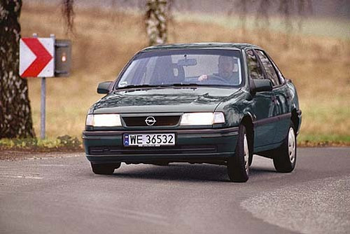 Opel Vectra A 1.7 TD - Starość nie radość